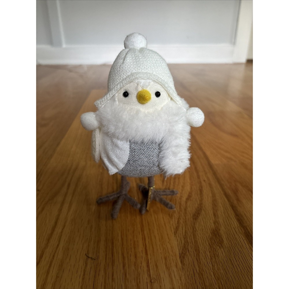 NEW Target Wondershop 2021 Featherly Friends FLURRY Christmas Bird Coat Hat